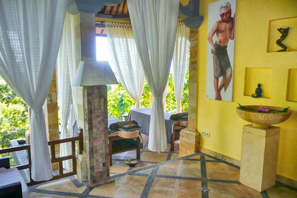 Puri Mangga Sea View Resort And Spa Ловина Экстерьер фото