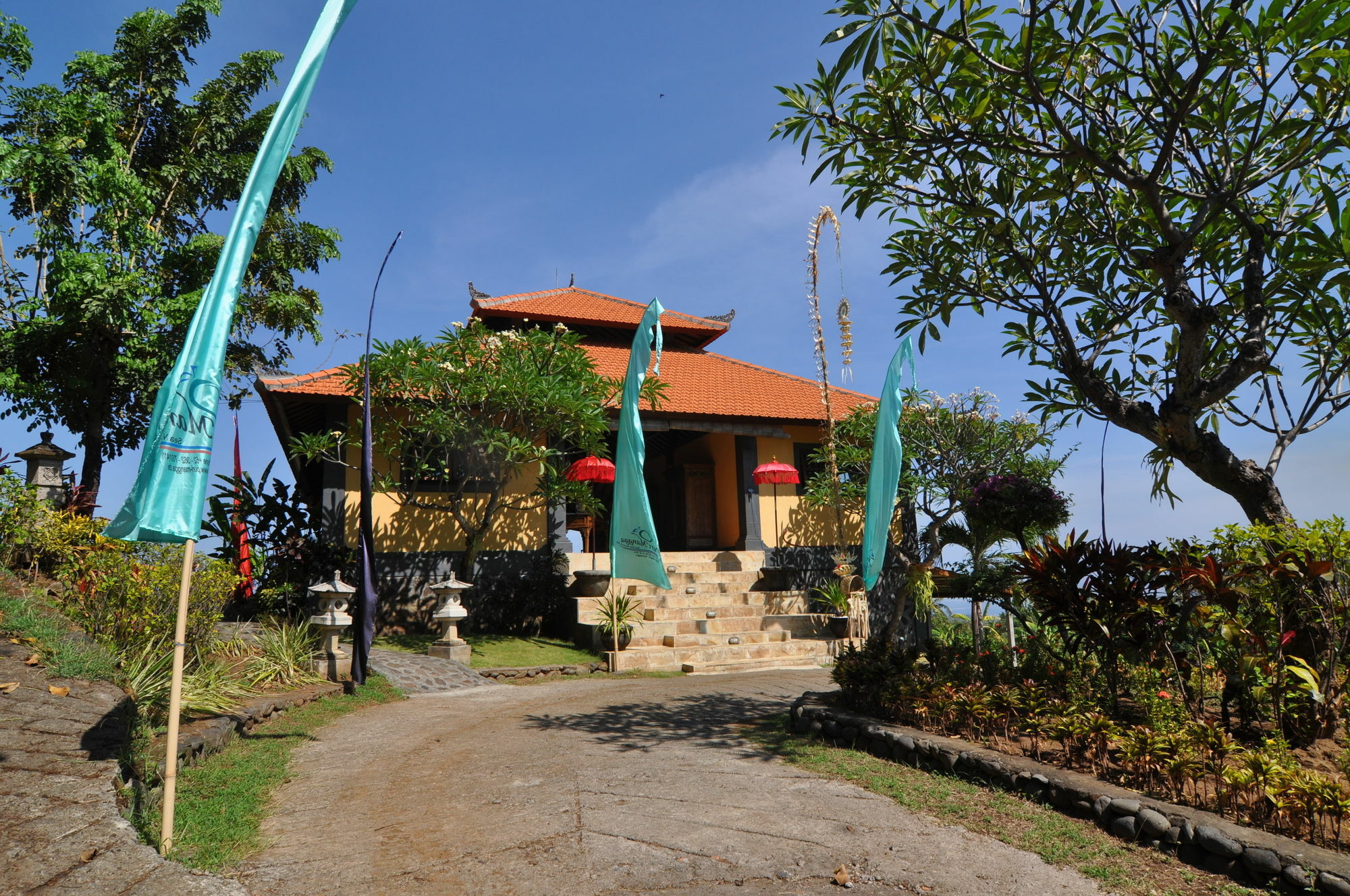 Puri Mangga Sea View Resort And Spa Ловина Экстерьер фото